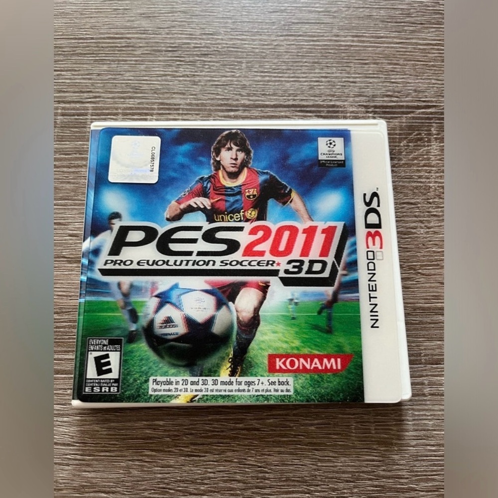 Nintendo 3DS - PES 2011 3D